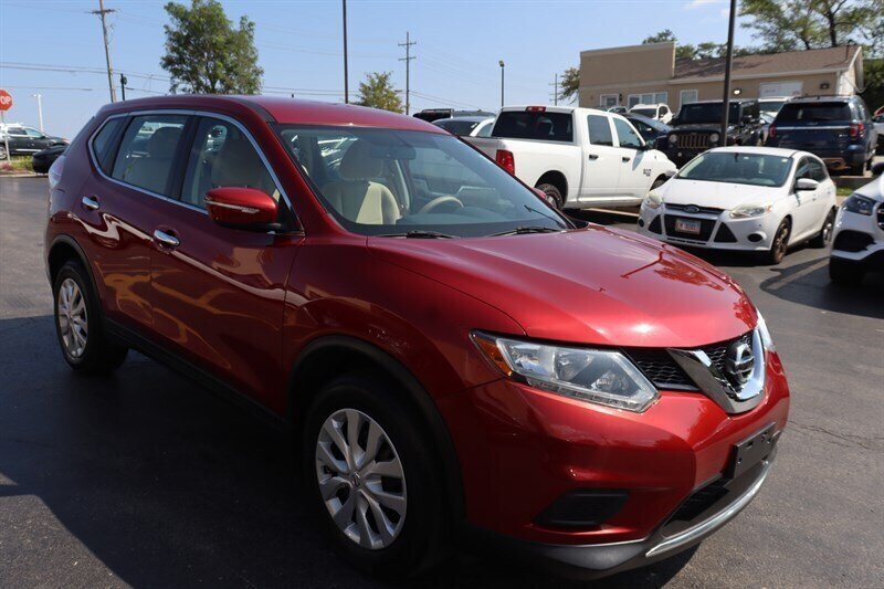 Used 2015 Nissan Rogue S