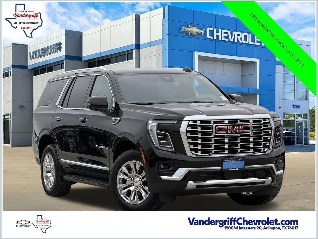 Certified 2025 GMC Yukon Denali