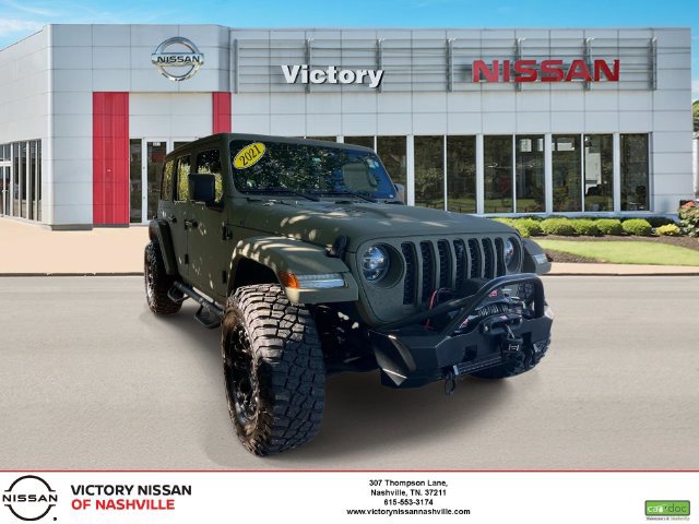 Used 2021 Jeep Wrangler Unlimited Rubicon