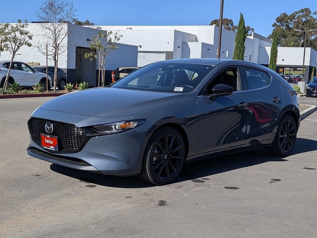 New 2026 MAZDA MAZDA3 Carbon image 6