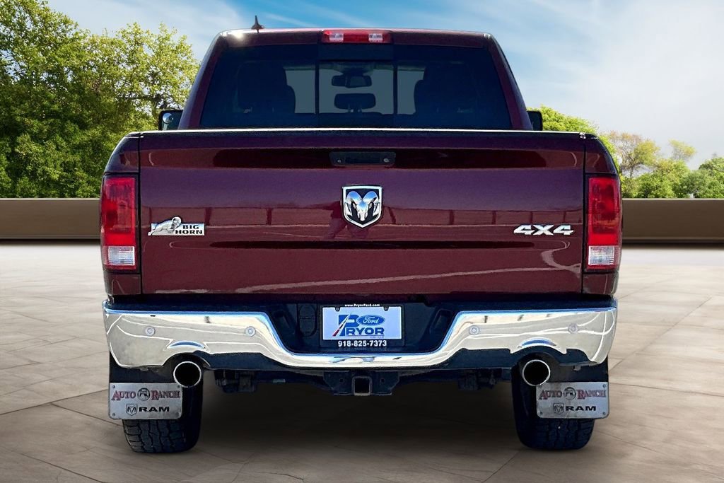 Used 2018 RAM 1500 Big Horn AWD/4WD image 2