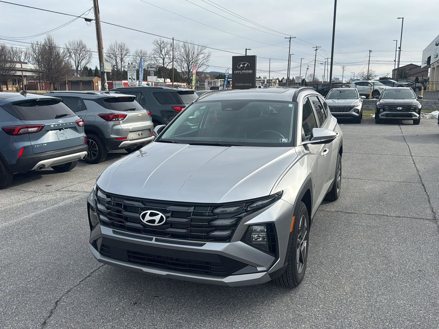 Used 2025 Hyundai Tucson SEL