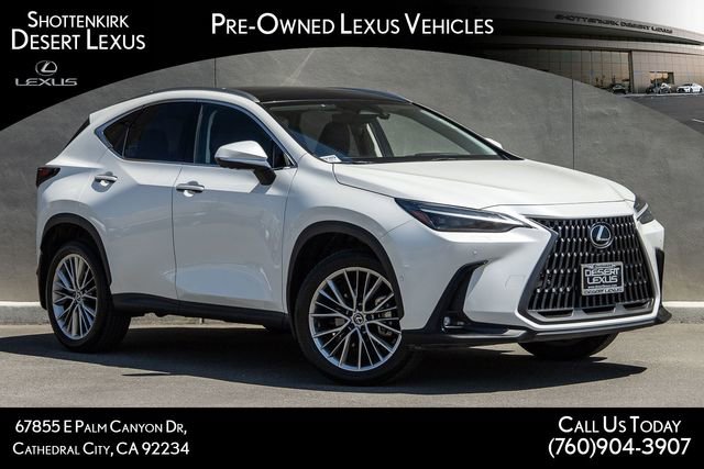 Used 2024 Lexus NX 300h 350h Luxury