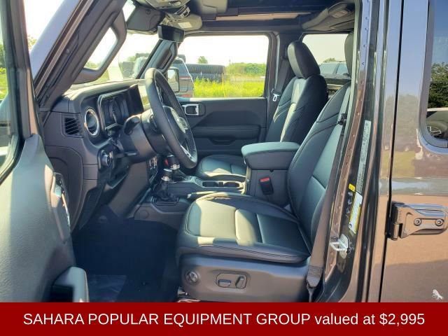 New 2025 Jeep Wrangler Sahara image 14