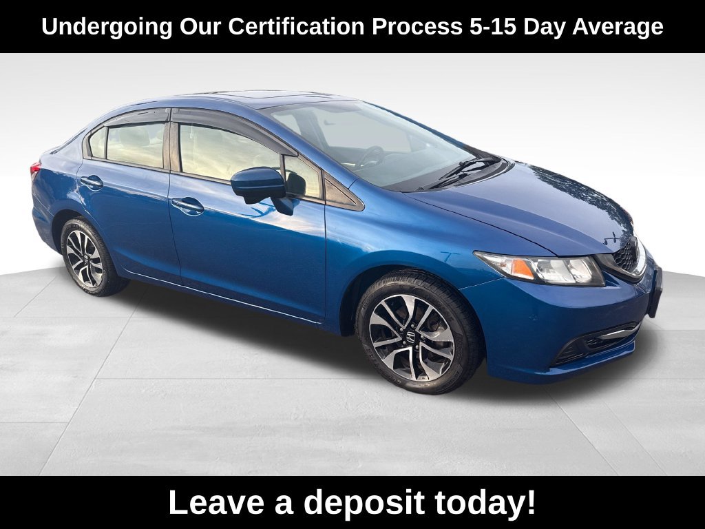 Used 2015 Honda Civic EX 360° Tour