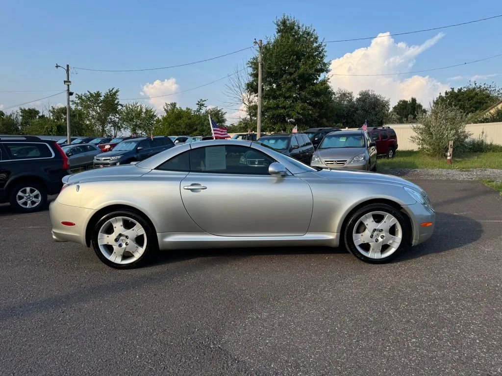 Used 2005 Lexus SC 430 Convertible image 7