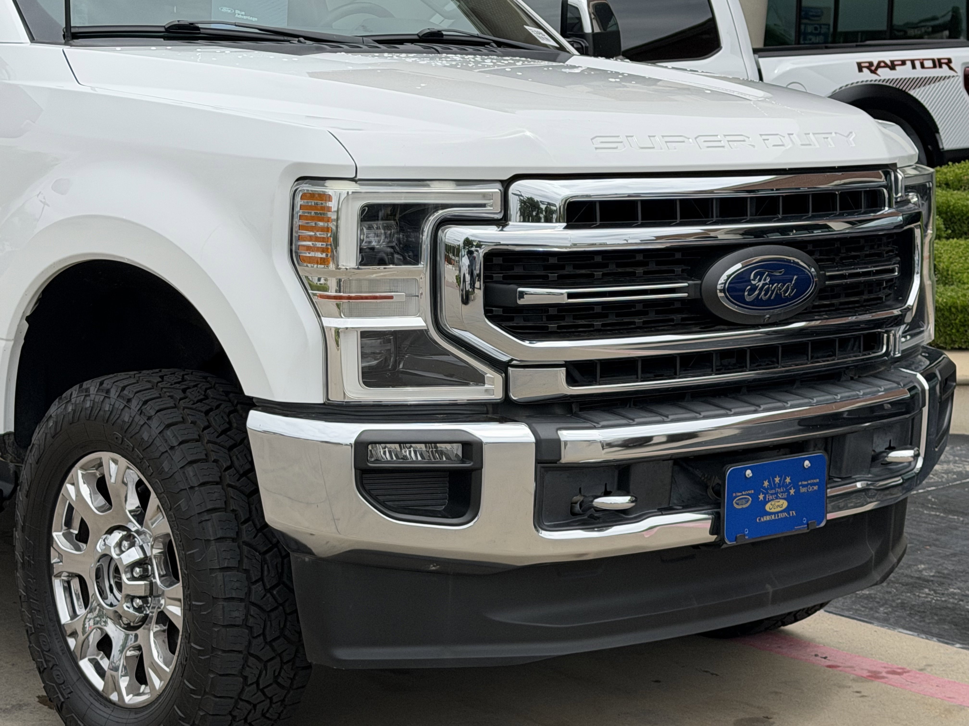 Certified 2020 Ford F250 Lariat w/ Lariat Ultimate Package AWD/4WD image 10