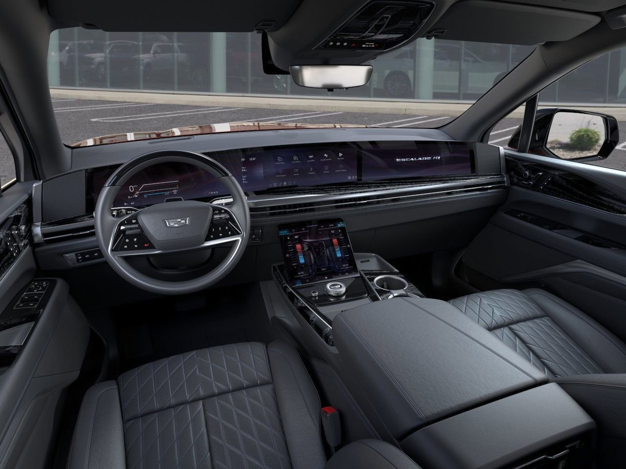 Used 2026 Cadillac Escalade IQ Sport 1 w/ LPO, ONYX Package image 16