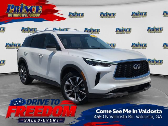 Used 2022 INFINITI QX60 Luxe AWD/4WD image 1