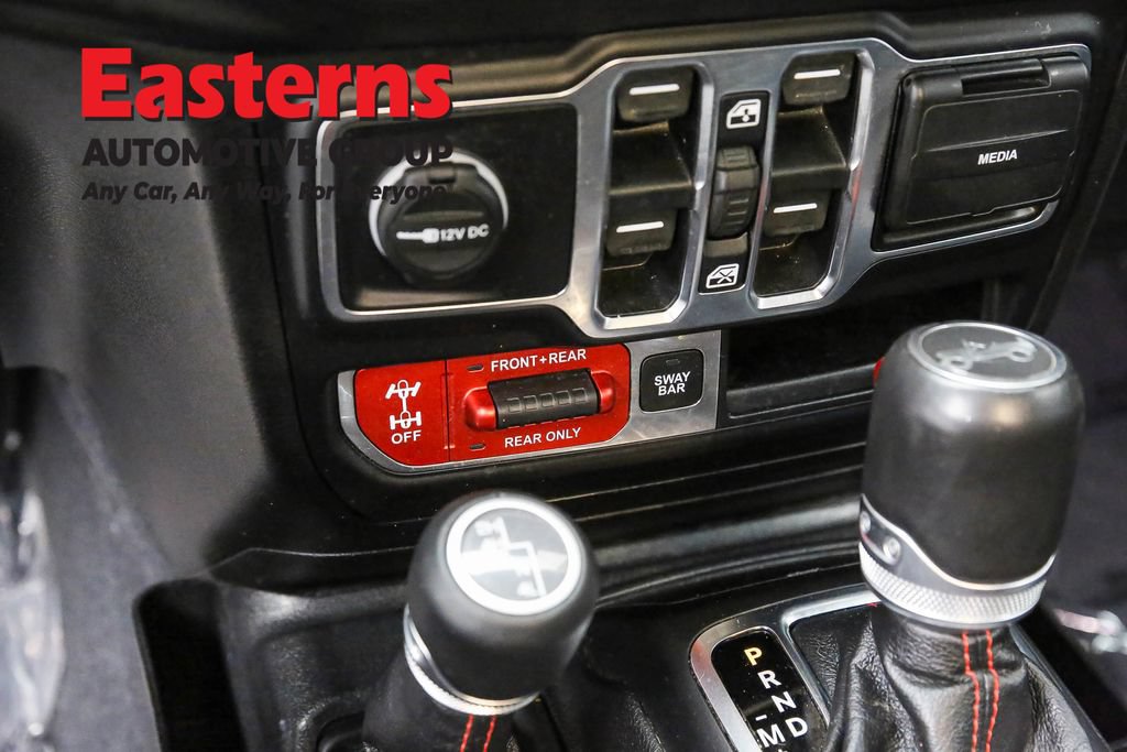 Used 2020 Jeep Wrangler Unlimited Rubicon w/ LED Lighting Group AWD/4WD image 22