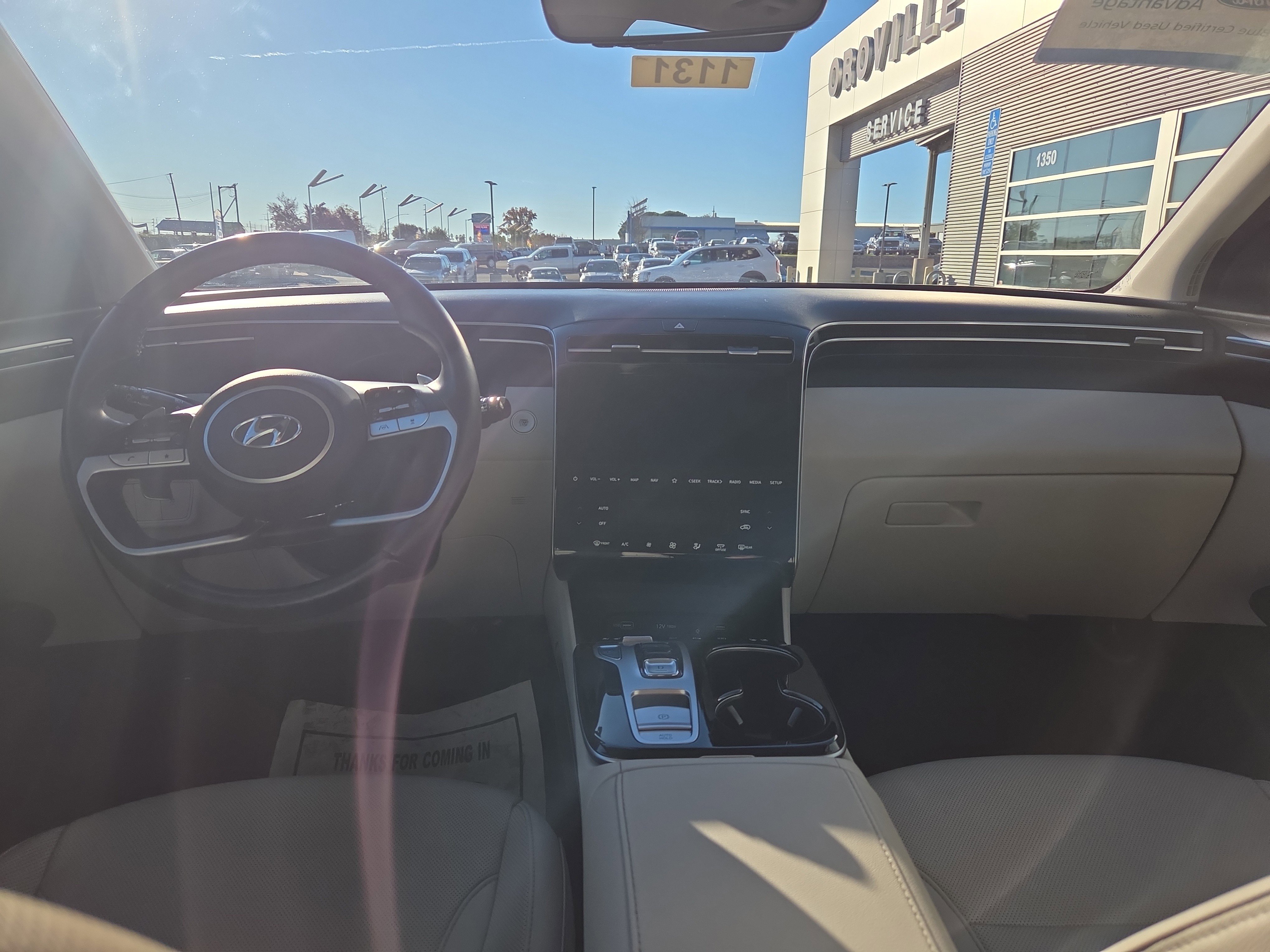 Used 2024 Hyundai Tucson Limited AWD/4WD image 15