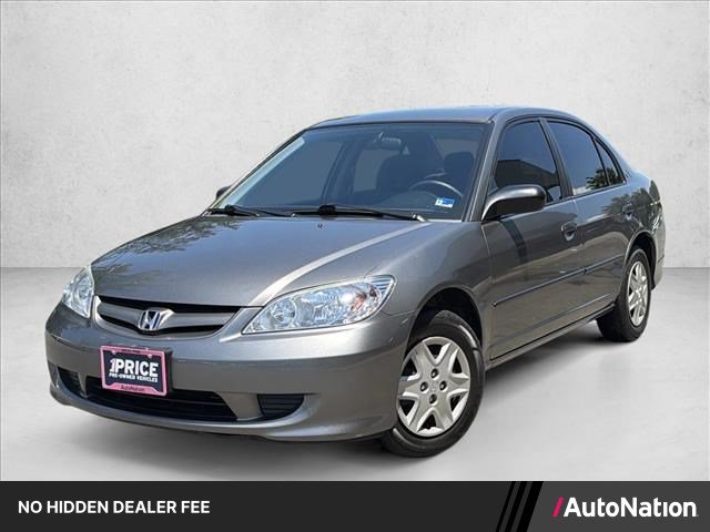 Used 2005 Honda Civic VP image 1