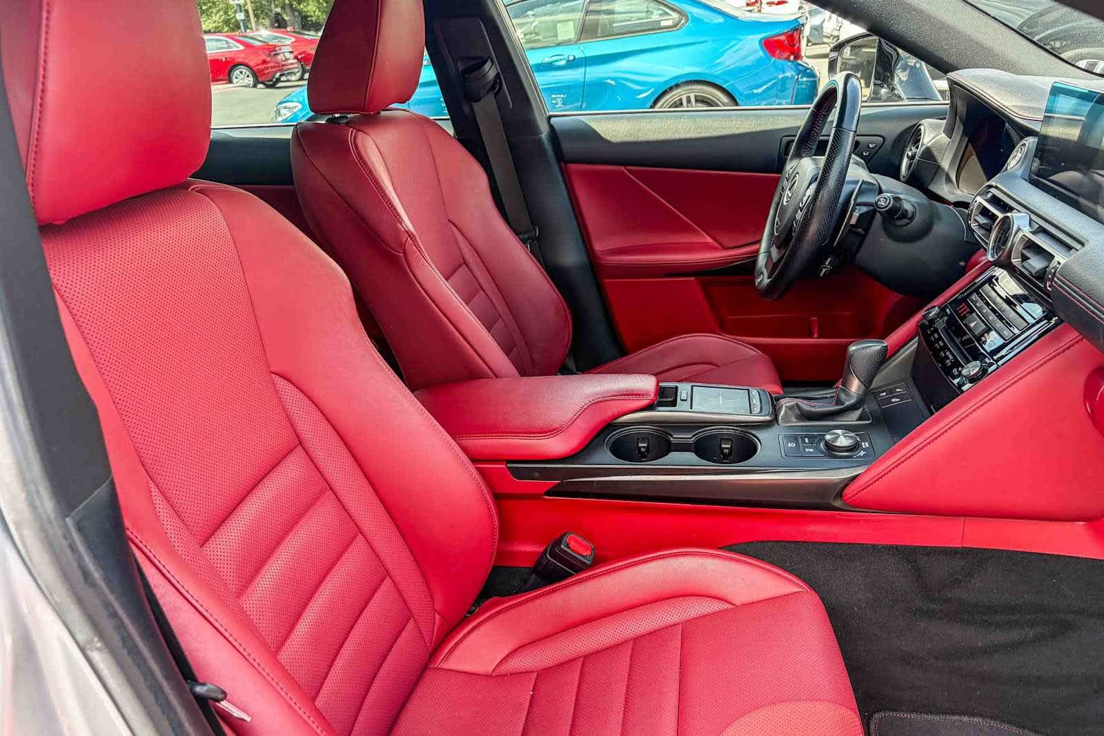 Used 2022 Lexus IS 350 F Sport w/ Navigation Package RWD image 13