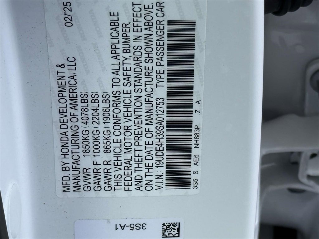 Certified 2025 Acura Integra A-Spec image 30