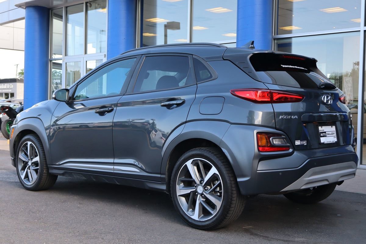 Used 2020 Hyundai Kona Ultimate AWD/4WD image 3