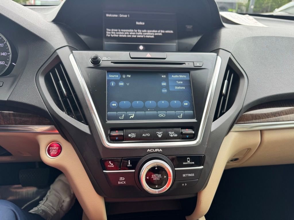 Used 2019 Acura MDX SH-AWD image 22