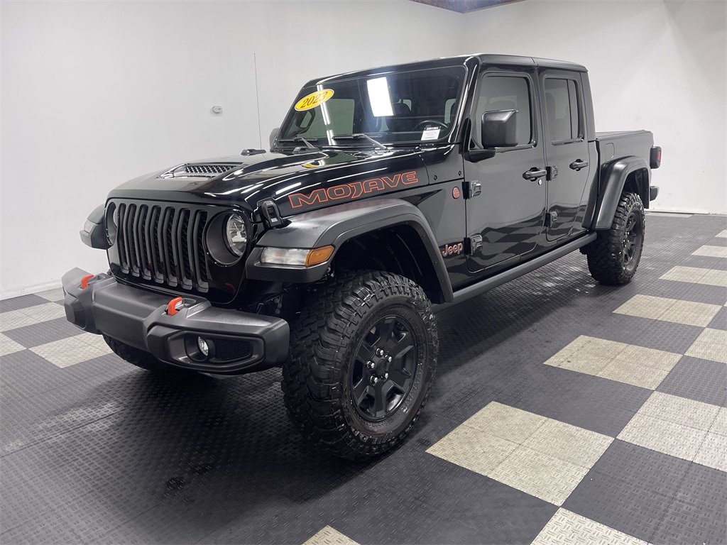 Used 2023 Jeep Gladiator Mojave w/ Cold Weather Group