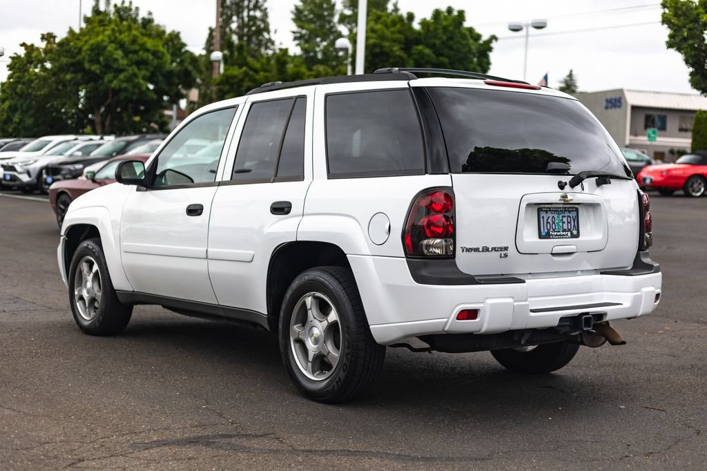 Used 2008 Chevrolet TrailBlazer 4WD image 10
