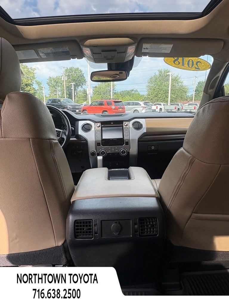 Used 2018 Toyota Tundra Limited w/ Limited Premium Package AWD/4WD image 17