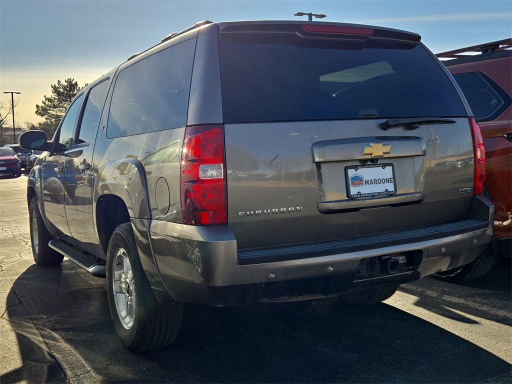 Used 2012 Chevrolet Suburban LT w/ Suspension Package, Off-Road image 4