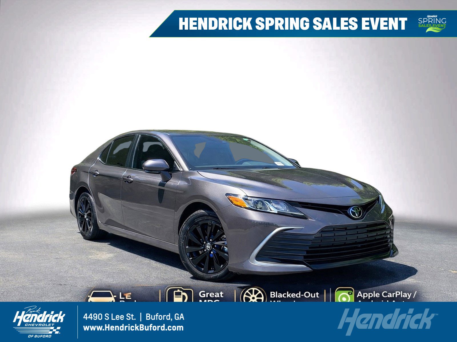 Used 2024 Toyota Camry LE w/ Convenience Package FWD image 1