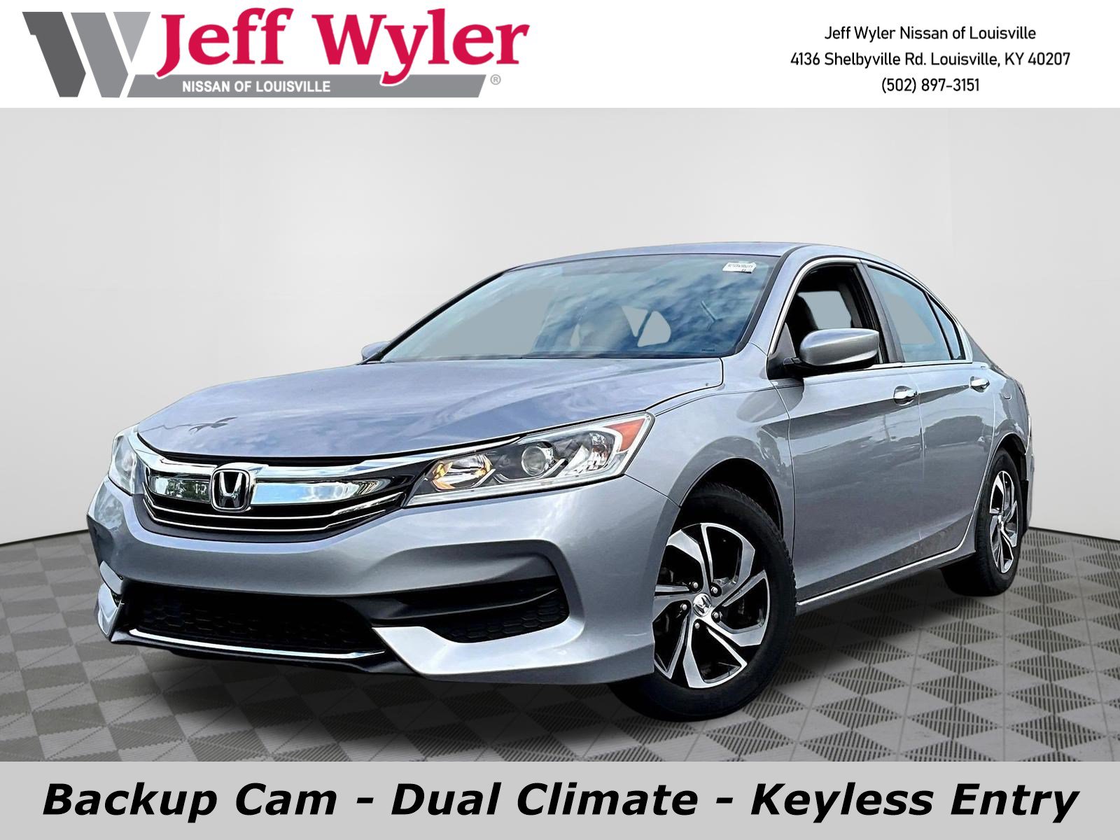 Used 2016 Honda Accord LX