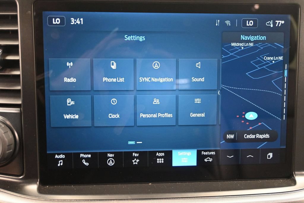 Used 2025 Ford F150 Lariat w/ Equipment Group 501A Mid AWD/4WD image 19