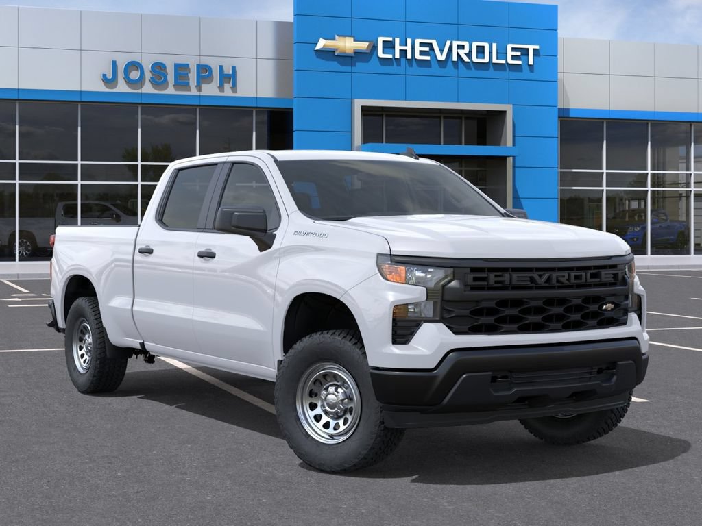 New 2026 Chevrolet Silverado 1500 W/T w/ WT Value Package RWD image 9