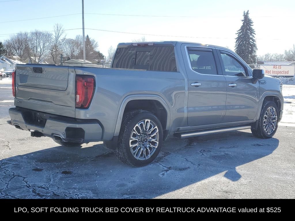 Used 2025 GMC Sierra 1500 Denali Ultimate image 3