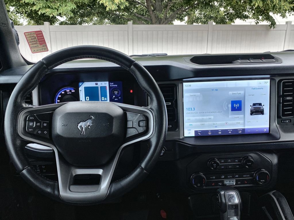 Used 2021 Ford Bronco Outer Banks image 14