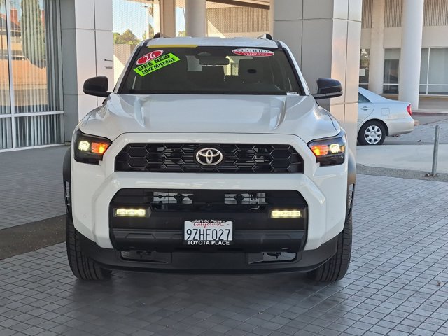Certified 2026 Toyota 4Runner TRD Off-Road AWD/4WD image 2