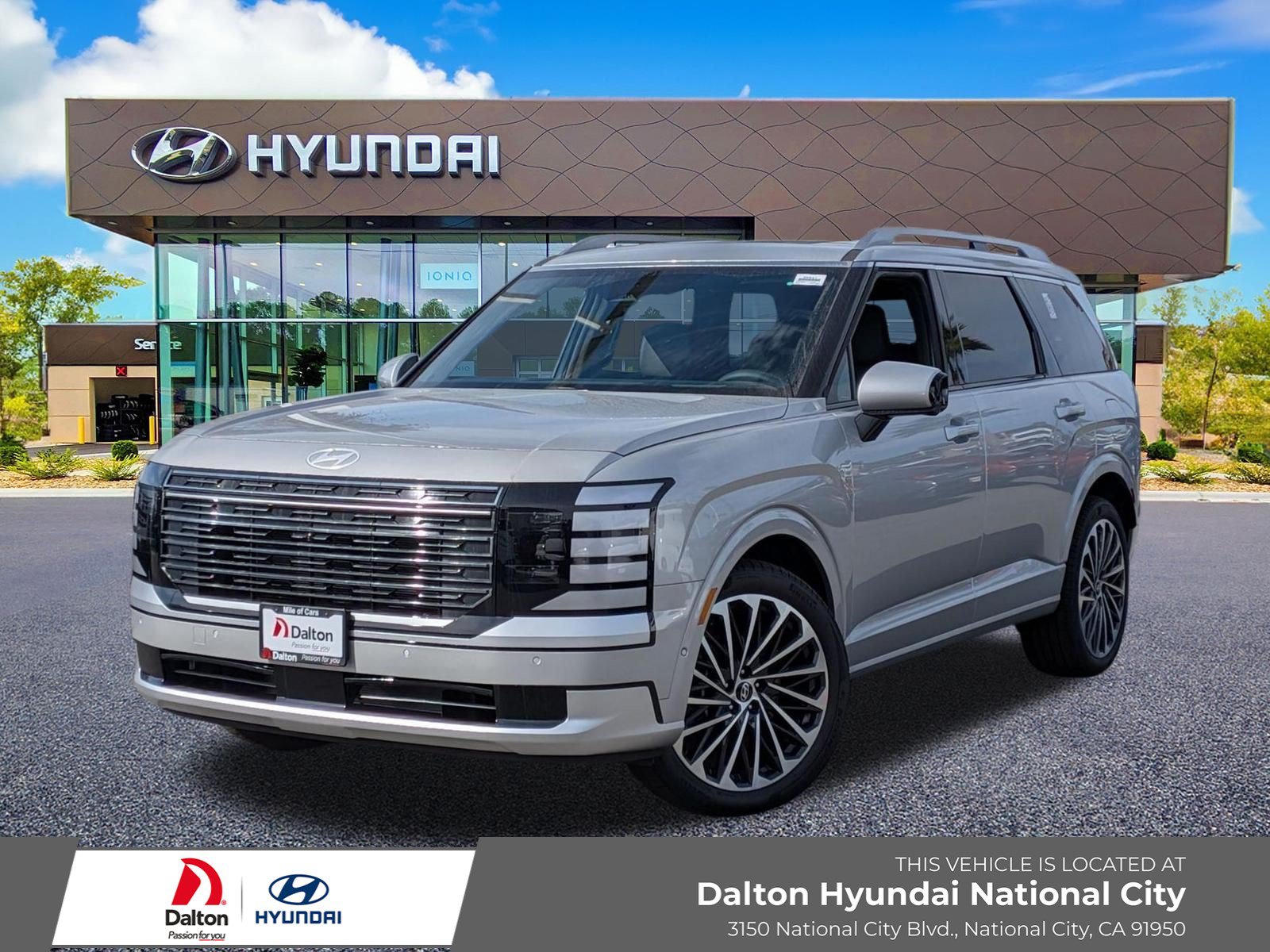 New 2026 Hyundai Palisade Calligraphy AWD/4WD image 1