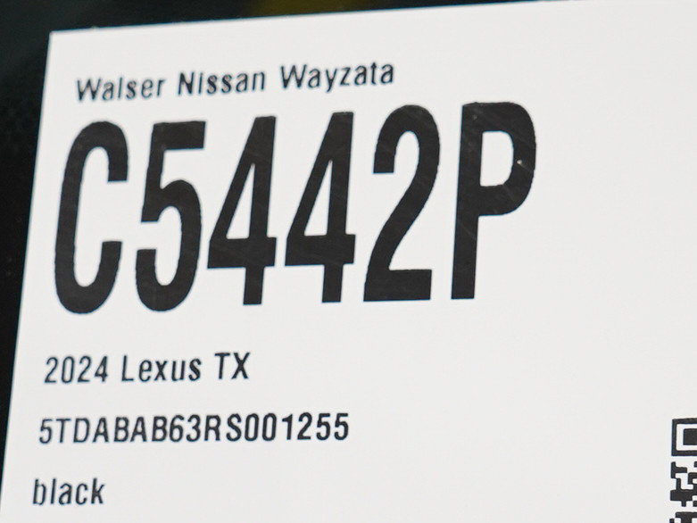 Used 2024 Lexus TX 500h AWD image 36