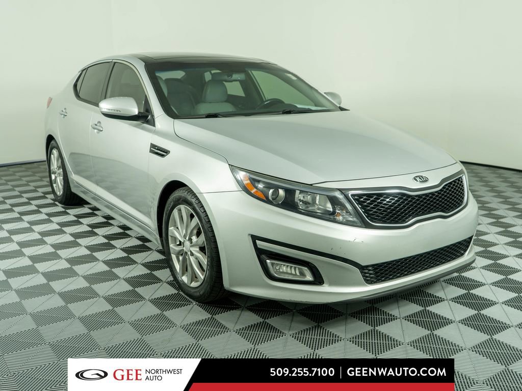 Used 2015 Kia Optima EX w/ EX Premium Package FWD image 1