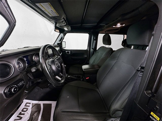 Used 2021 Jeep Wrangler Sport image 20