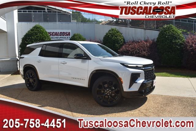 New 2026 Chevrolet Traverse RS w/ LPO, Floor Liner Package FWD image 1