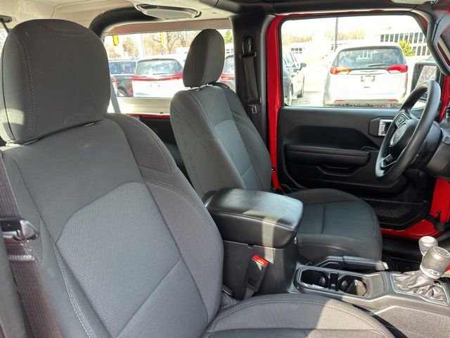 Used 2023 Jeep Wrangler Sport image 13