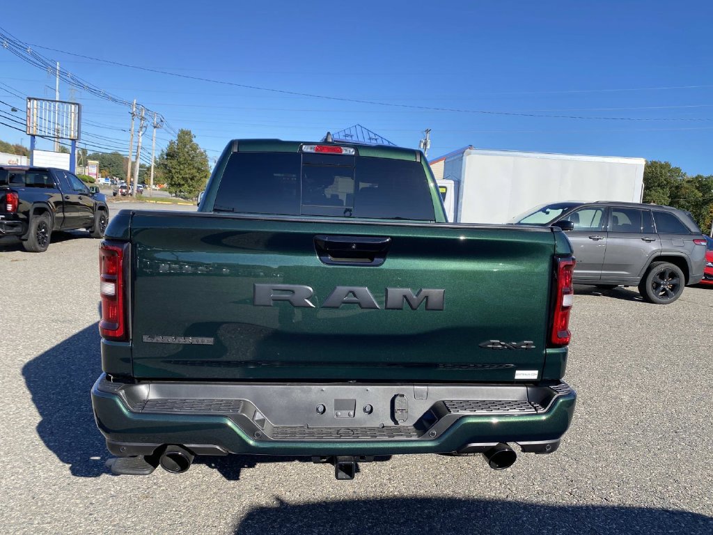Certified 2026 RAM 1500 Laramie w/ Night Edition AWD/4WD image 4