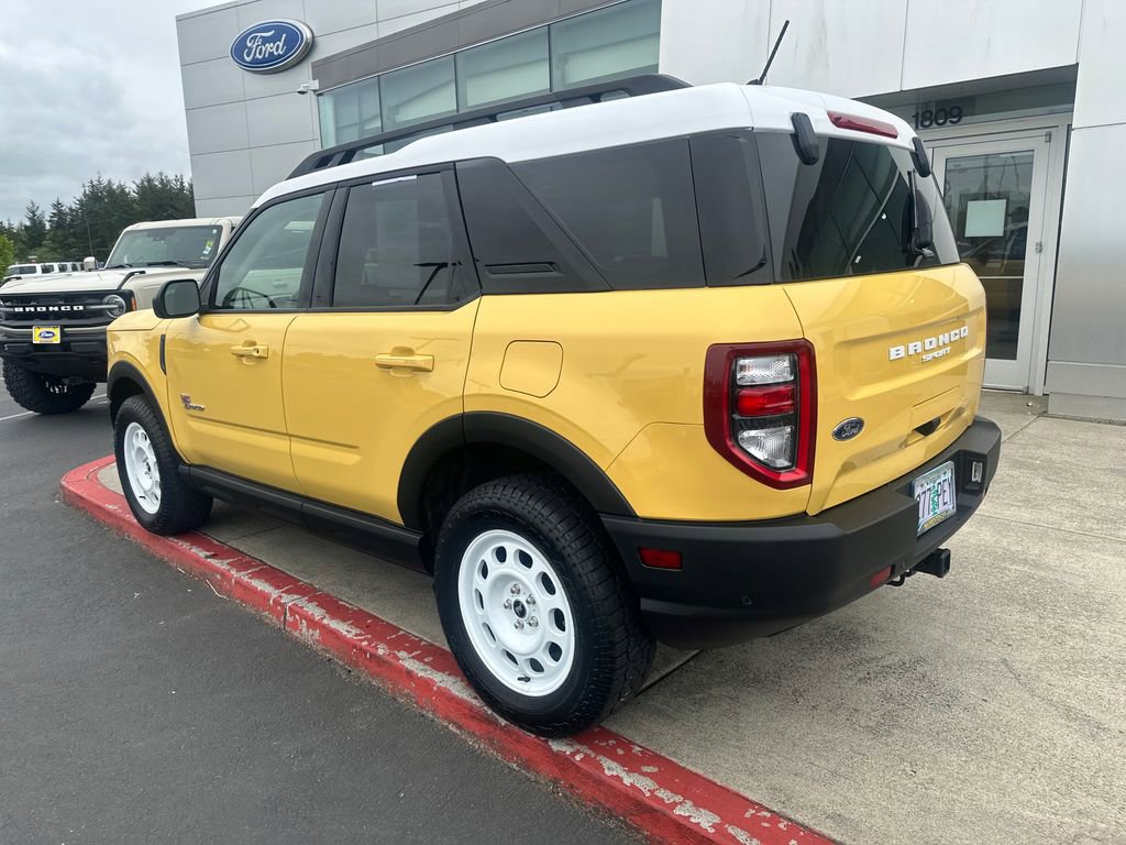 Used 2023 Ford Bronco Sport Heritage Limited AWD/4WD image 2