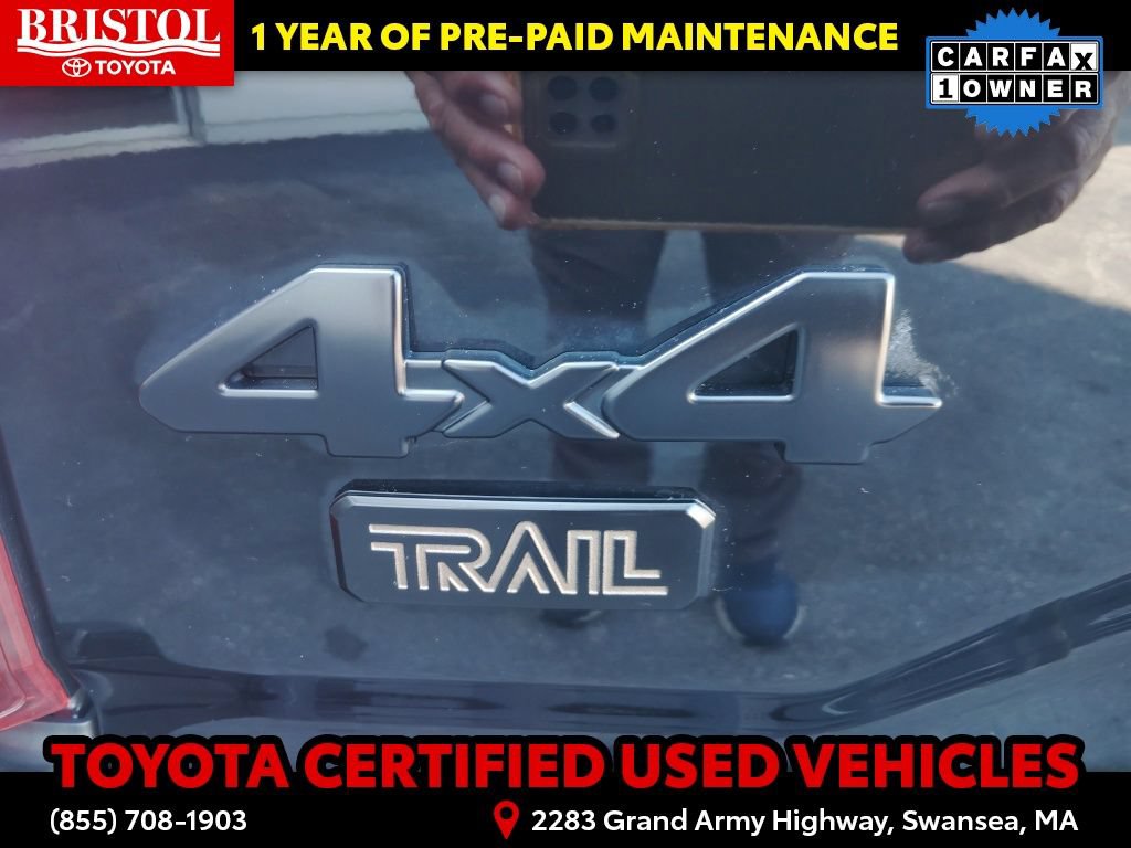 Certified 2023 Toyota Tacoma 4x4 Double Cab w/ Trail Edition image 33