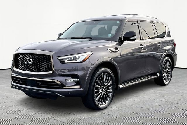 Used 2023 INFINITI QX80 Premium Select w/ Cargo Package image 3