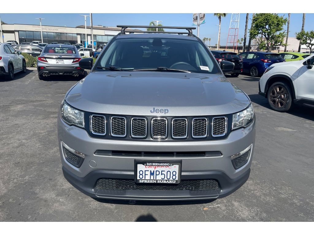 Used 2018 Jeep Compass Sport FWD image 9