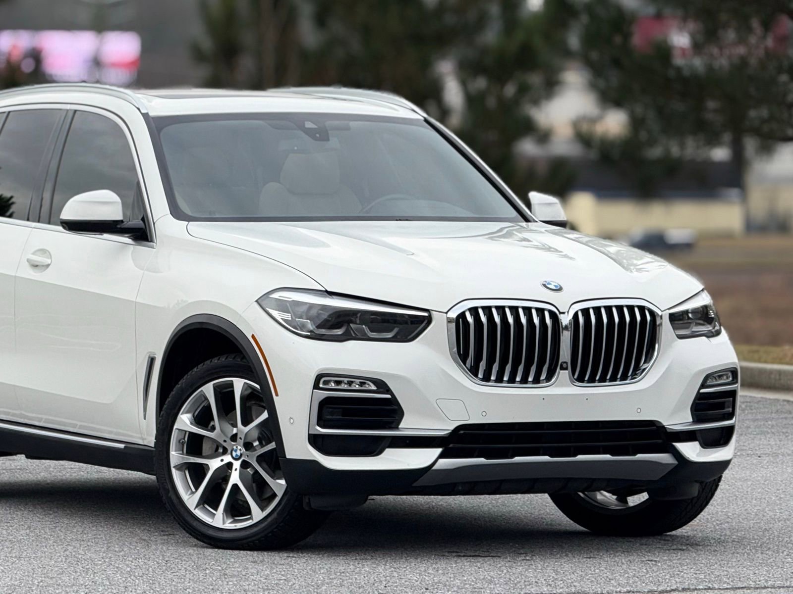 Used 2020 BMW X5 xDrive40i w/ Convenience Package AWD/4WD image 47