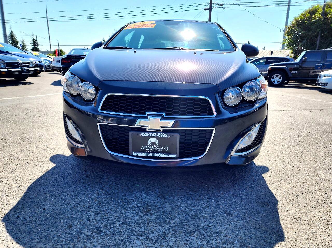 Used 2013 Chevrolet Sonic RS image 2