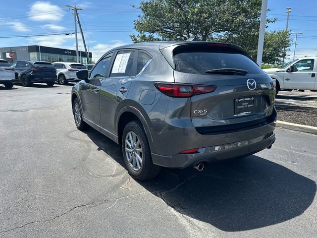 Certified 2024 MAZDA CX-5 AWD 2.5 S w/ Select Package image 9