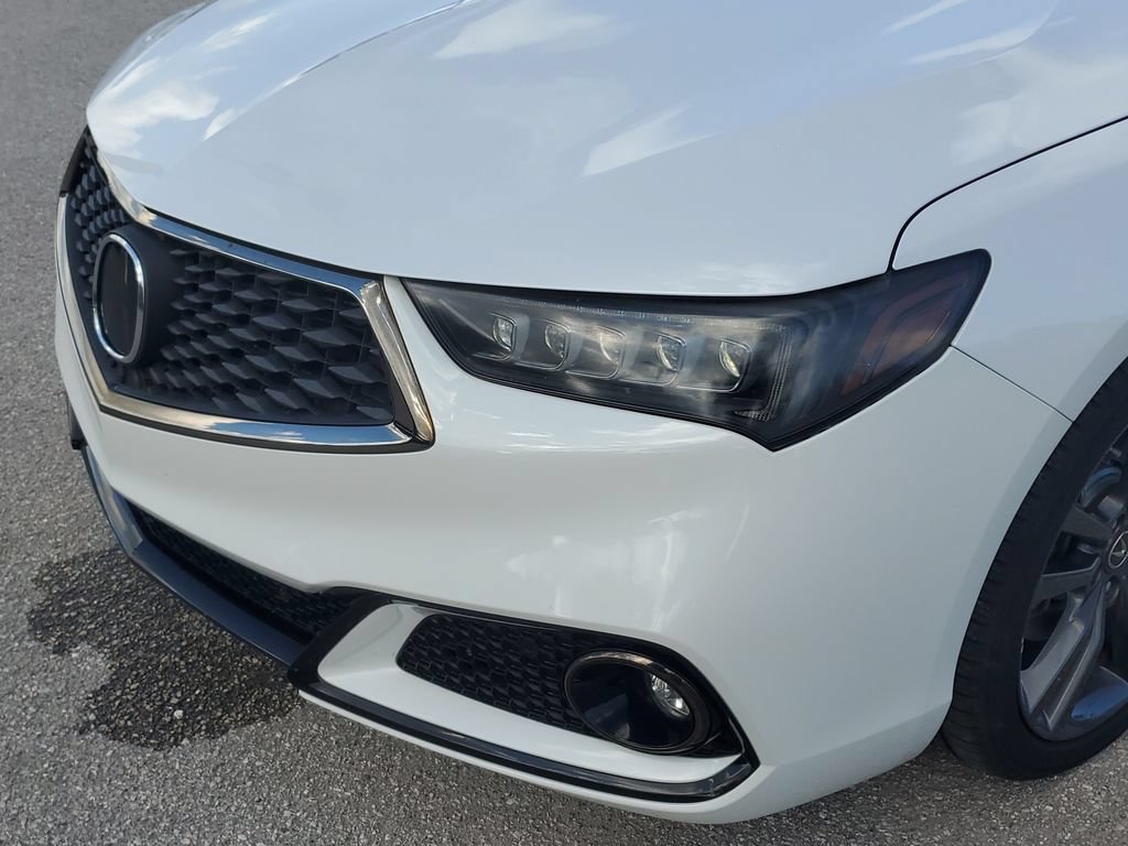 Used 2019 Acura TLX w/ Technology & A-SPEC Package FWD image 11