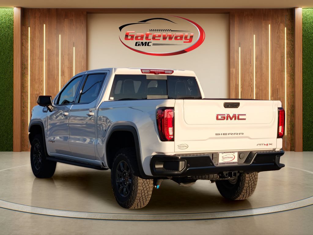 New 2026 GMC Sierra 1500 AT4X AWD/4WD image 3