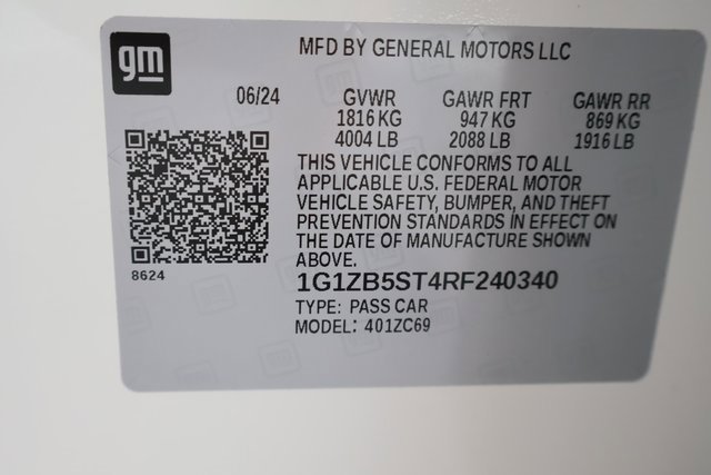 Certified 2024 Chevrolet Malibu LS image 25