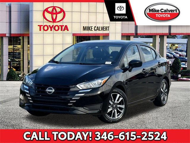 Used 2024 Nissan Versa S w/ S Plus Package