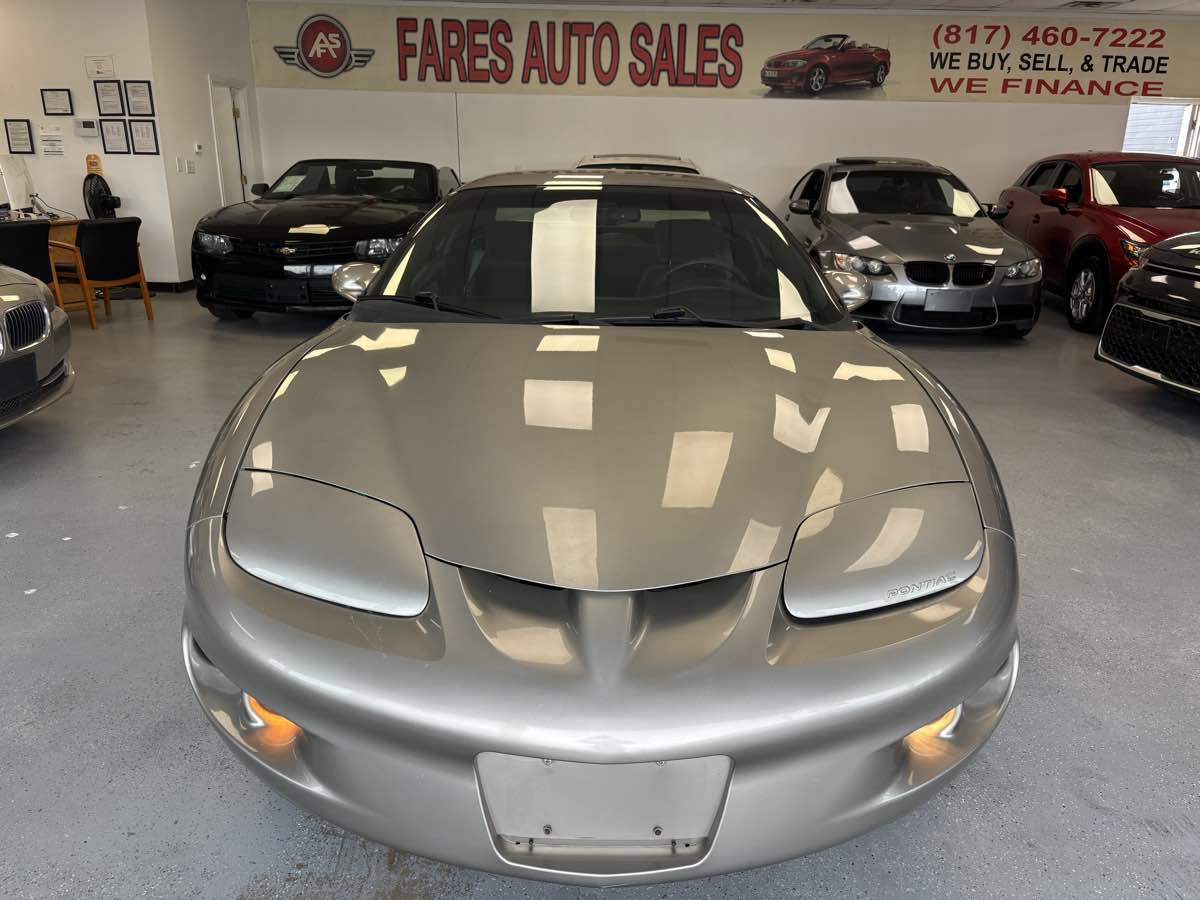 Used 2000 Pontiac Firebird Coupe image 12